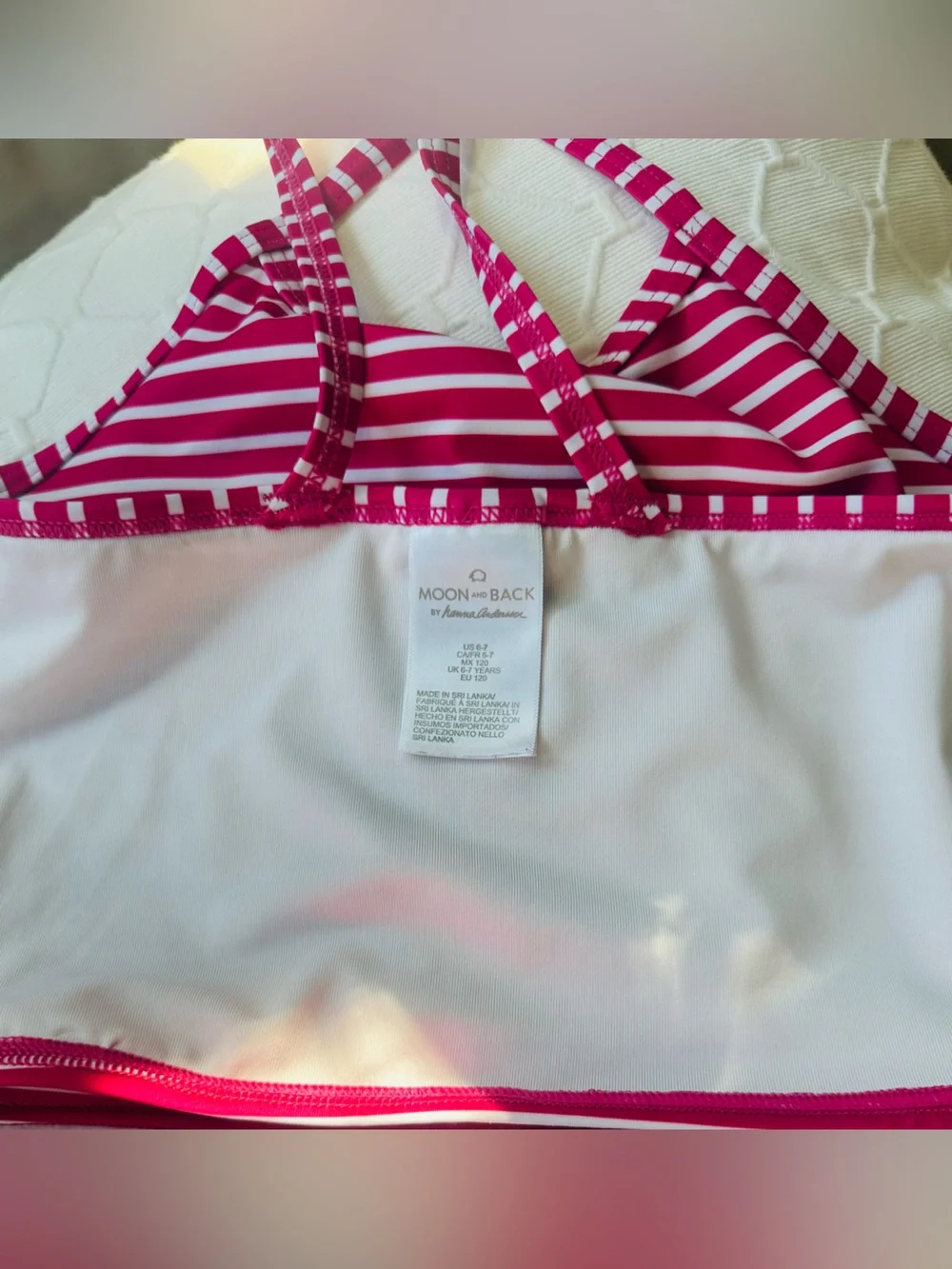 Hanna Andersson Swim Set Tankini 6/7